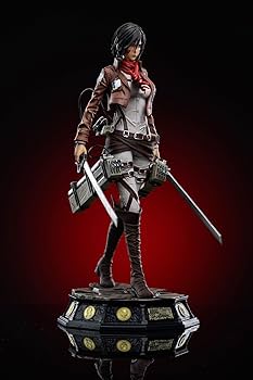 進撃の巨人 ガレージキット ミカサ アッカーマン キャストオフ 1/6スケール Amazon | ミカサ アッカーマン フィギュア ガレージキット